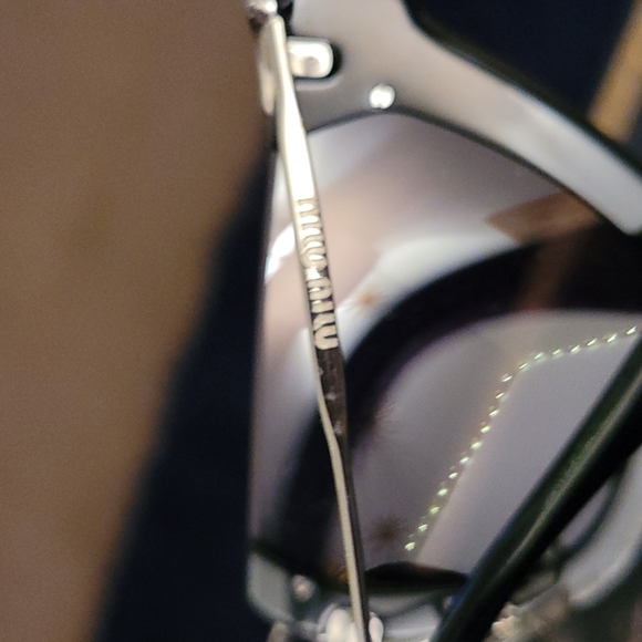 Miu Miu Black Sunglasses - Picture 3 of 3